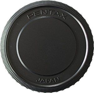 Pentax couvercle noir