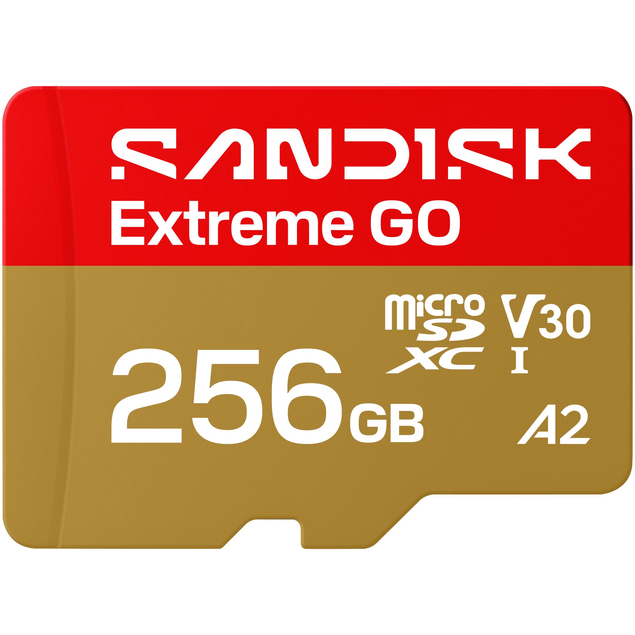 SANDISK Extreme GO microSDXC 256GB