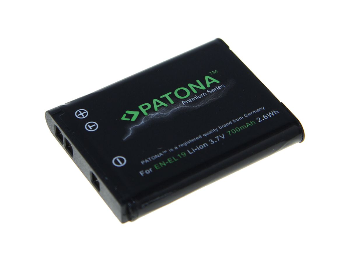 Patona Premium Batterie Nikon EN-EL19
