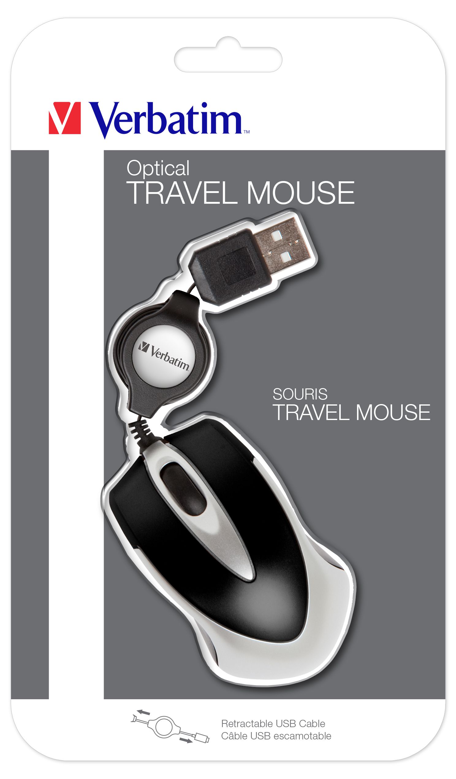 Verbatim Go Mini Travel Mouse Black
