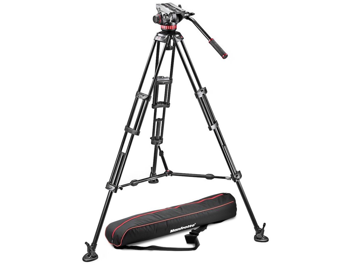 Manfrotto 502 Head w/Twin Leg Alu MS