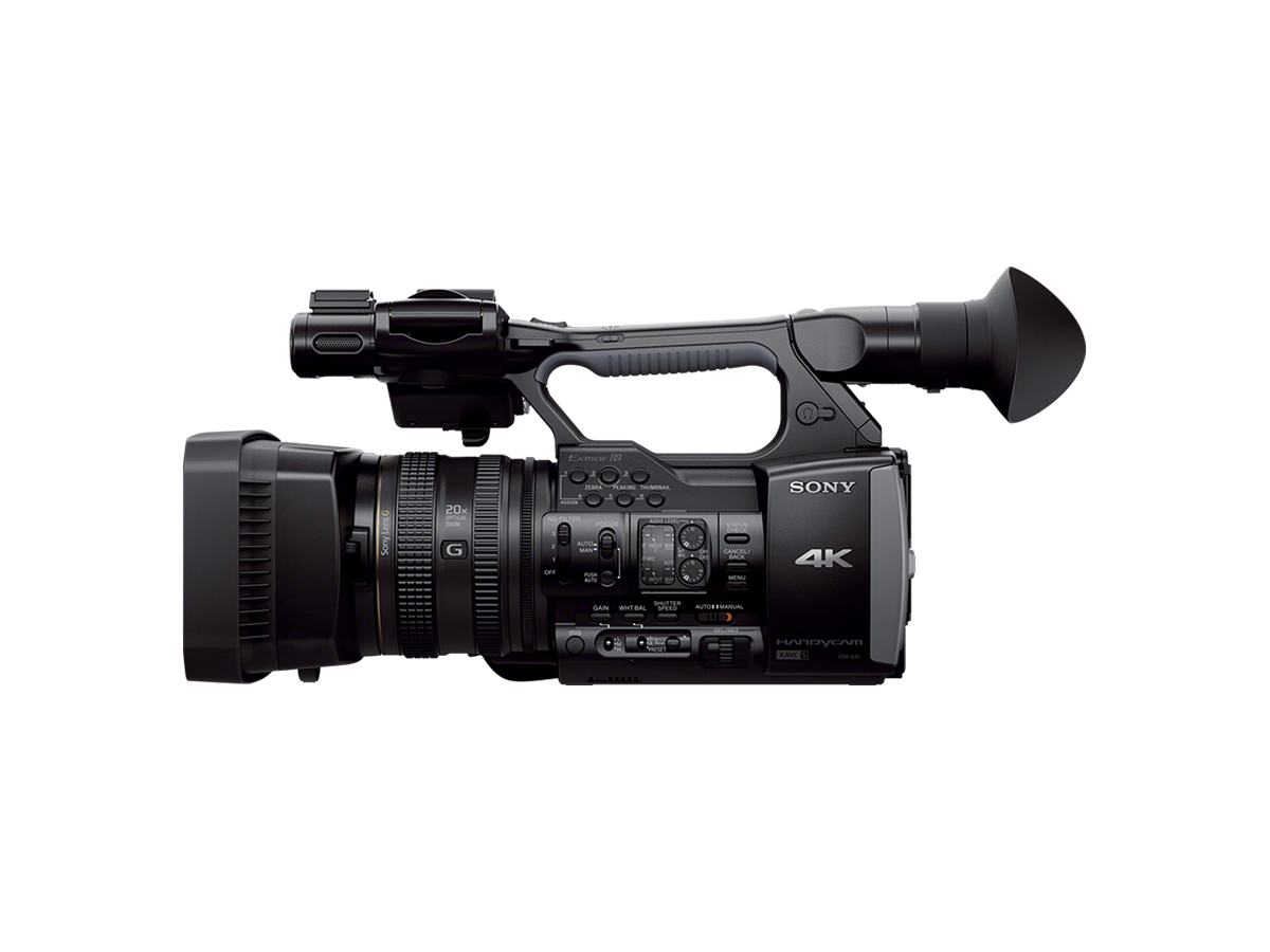 Sony FDR-AX1 Ultra HD Camcorder 4K