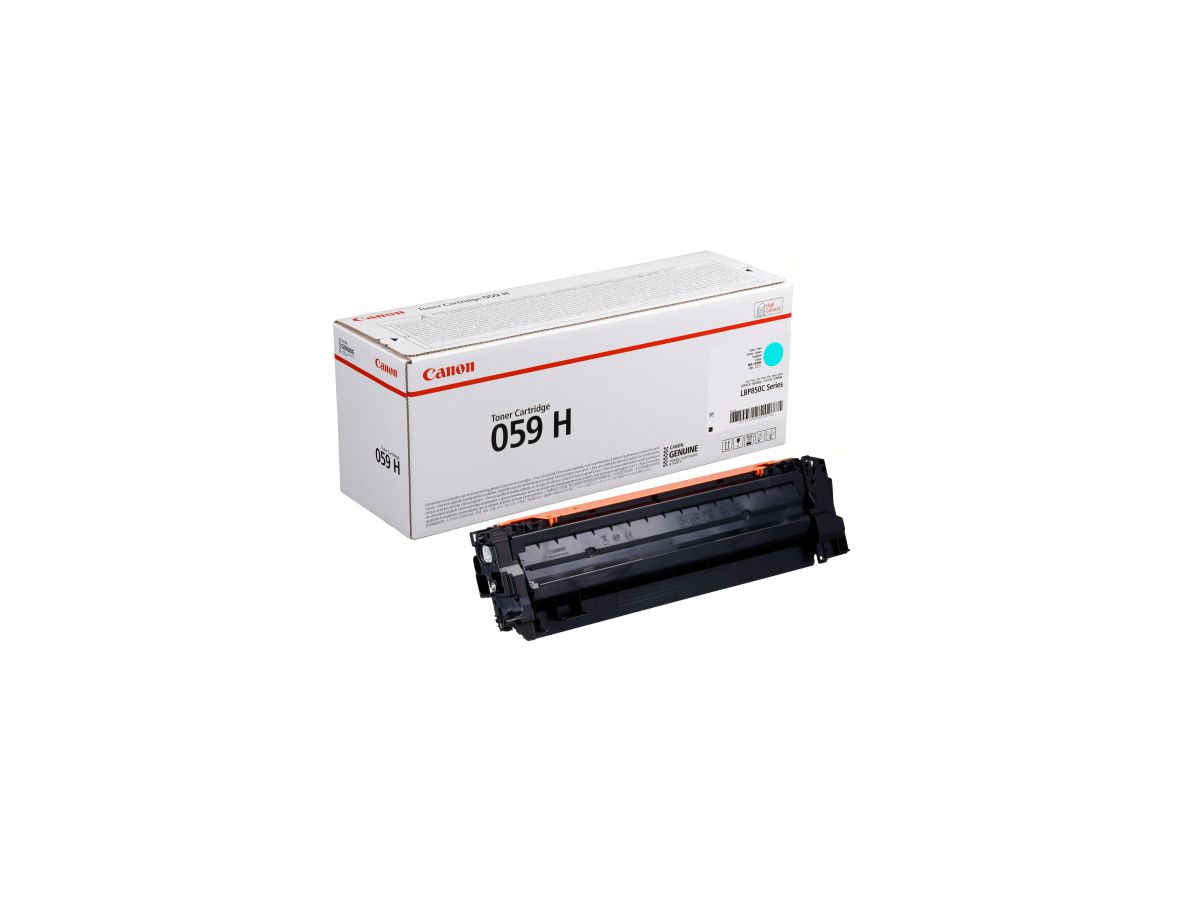 Canon Toner 059H cyan