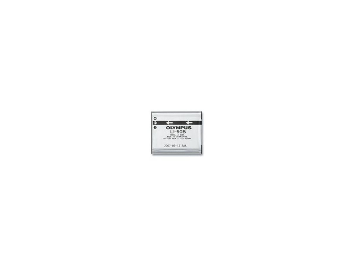Olympus LI-50B Li-Ion Batterie