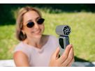 Verbatim AirJet Handheld Fan Grey