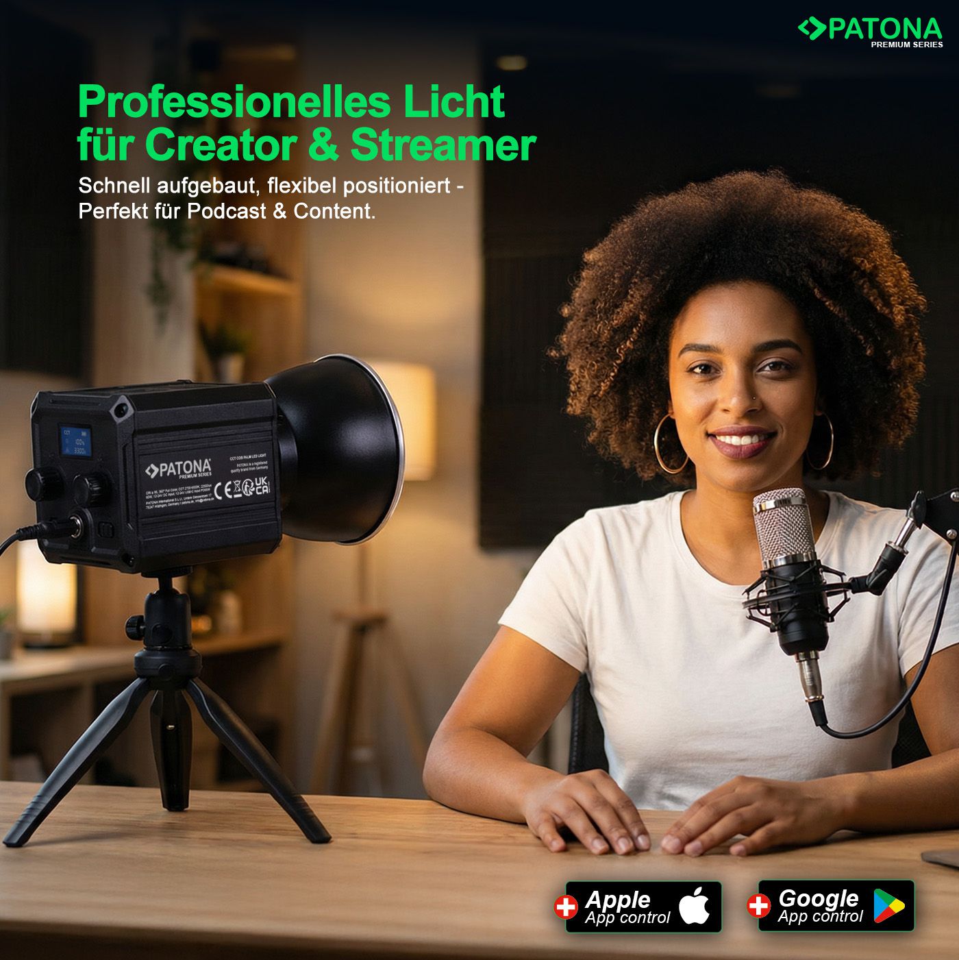 Patona Premium LED 60W COB ML-600