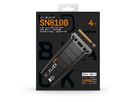 WD BLACK SN8100 SSD 4TB Heatsink