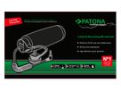 Patona Premium Mikrofon + Lavalier Set