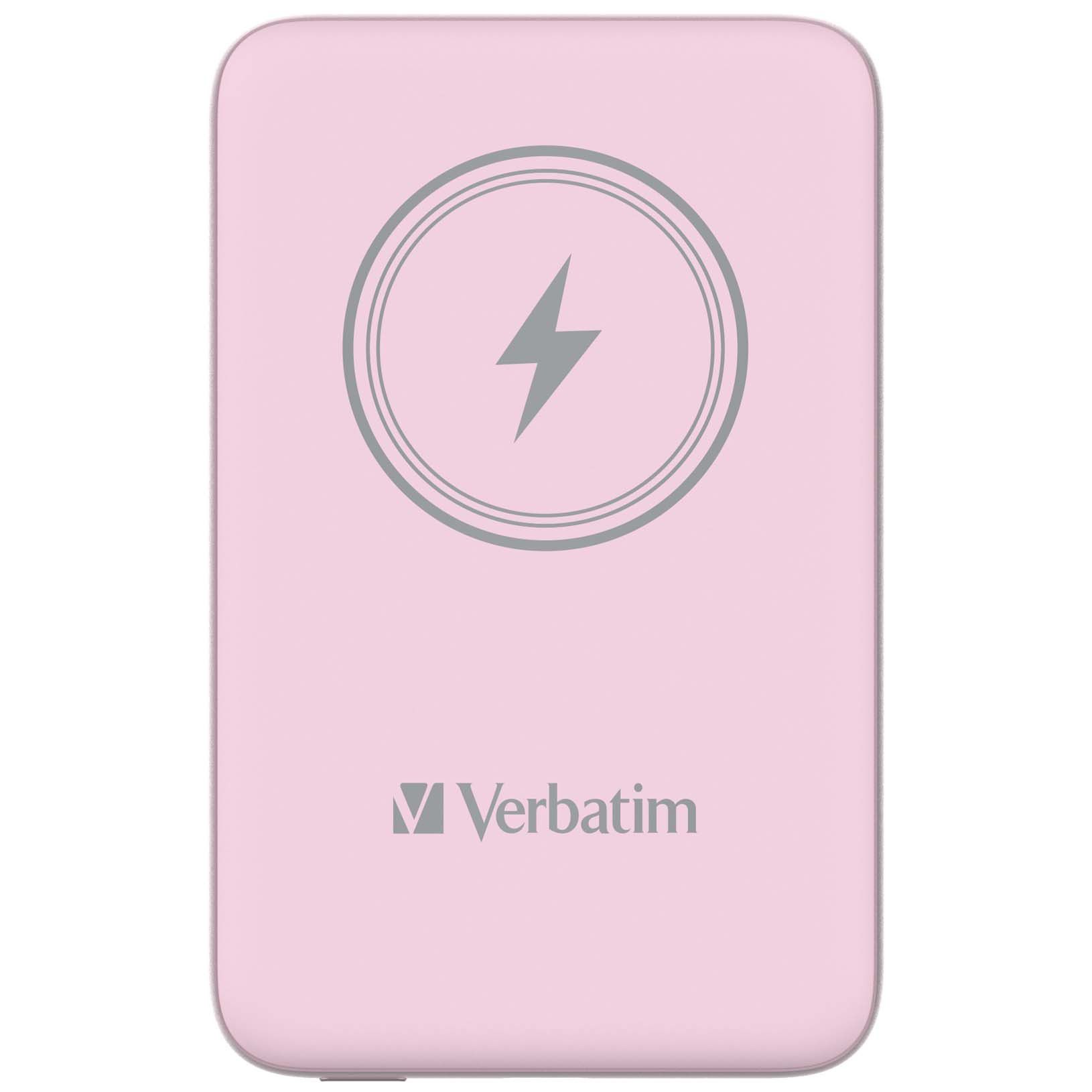 Verbatim Powerbank 10000 mAh Pink