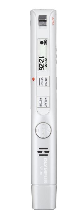 Olympus VP-20 Business Rec. (8GB) White