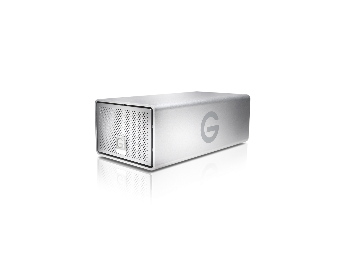G-Tech Raid USB G1 Removable 16TB Silver