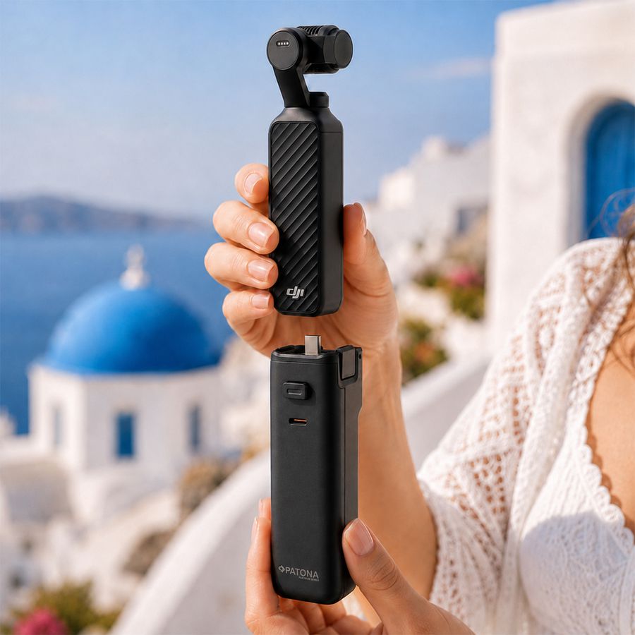 Patona Powerbank DJI Osmo Pocket 3/4