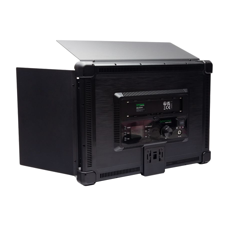 PATONA Lampe photo Premium RGB-128AS APP