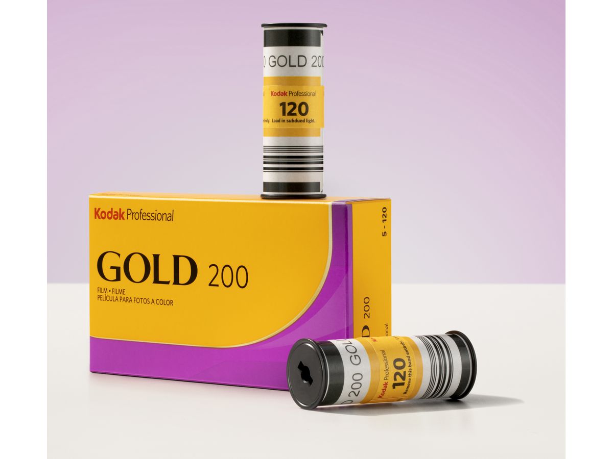 Kodak GOLD 200 GB 120-5 Pack