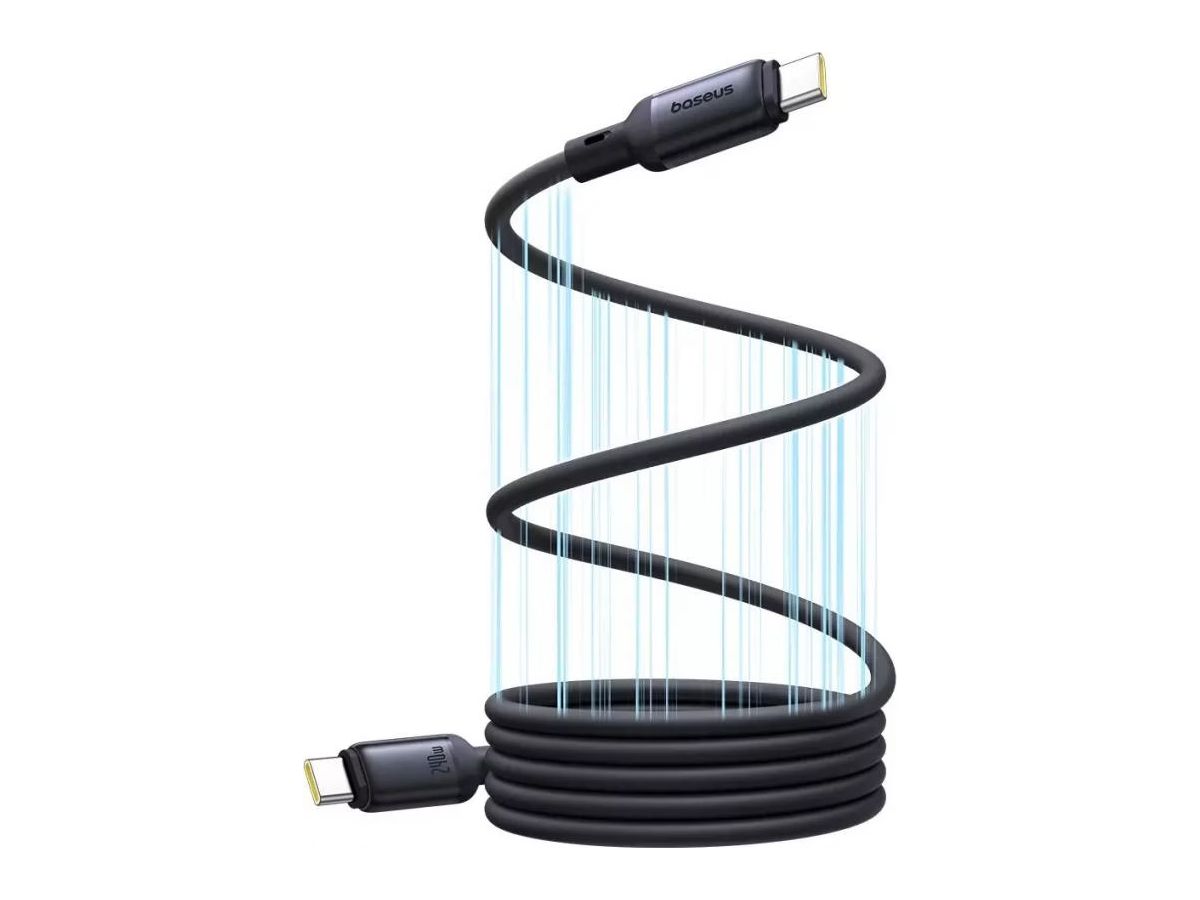 Baseus Magnetic USB-C to USB-C 1m 240W