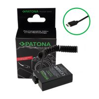 Patona USB-C Input Akku-Adapter LP-E8