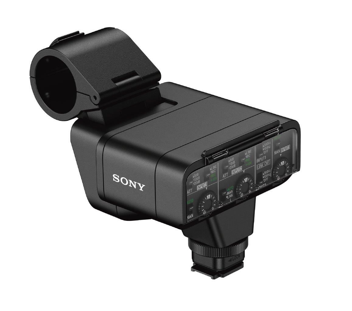 Sony Alpha XLR-K3M XLR Adaptor Kit