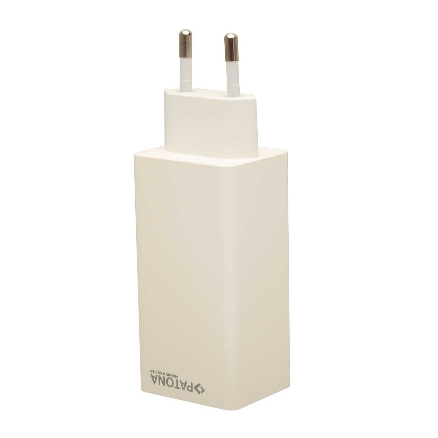 Patona GaN PD 100W 2xUSB-C 1xUSB-A white