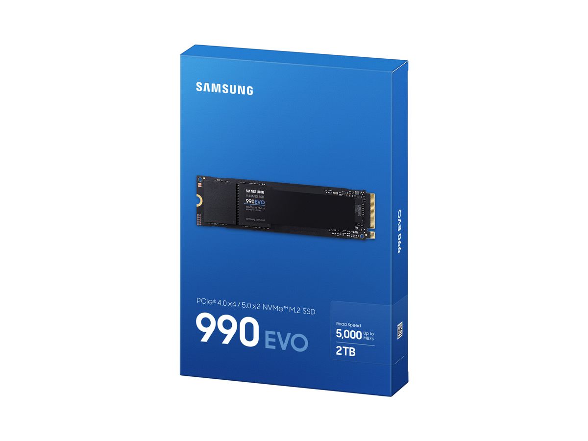 Samsung SSD 990 EVO M.2 NVMe 2TB