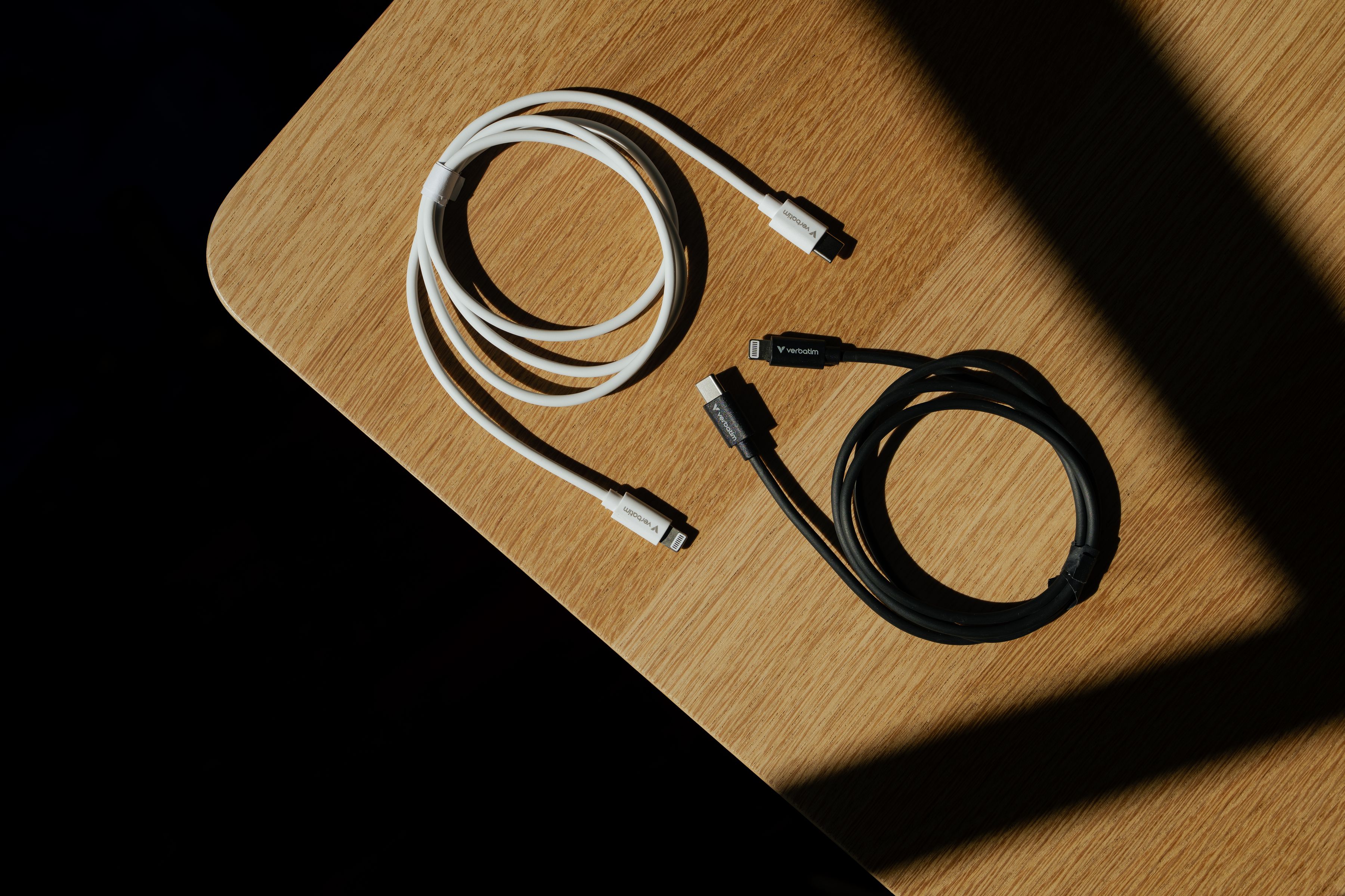Verbatim USB-C to Lightning 1m 2 Pack