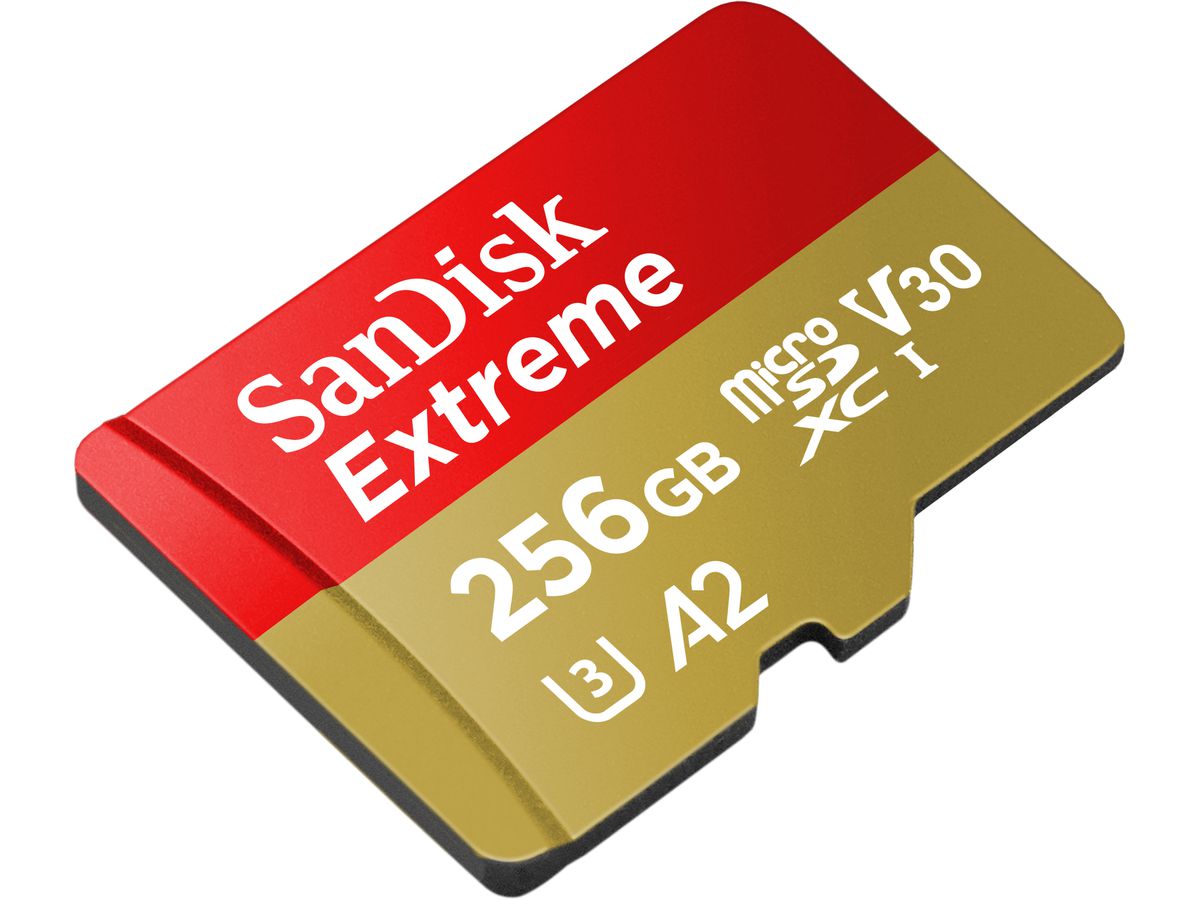 SanDisk Extreme 190MB/s microSDXC 256GB