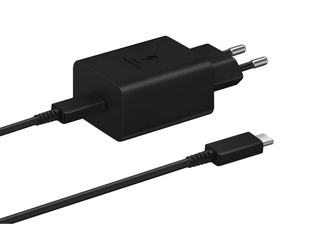 Samsung 45W PD Power Adapter with cable Black