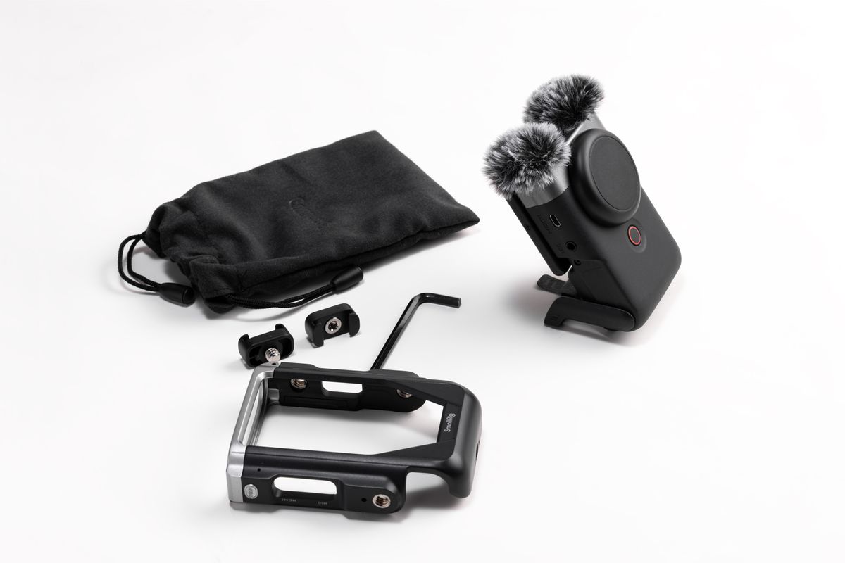 Canon Powershot V10 Silber Advanced