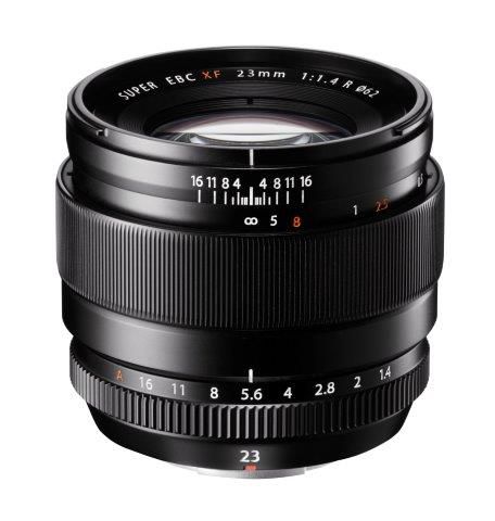 Fujinon XF 23mm F1.4 R black Swiss Garan