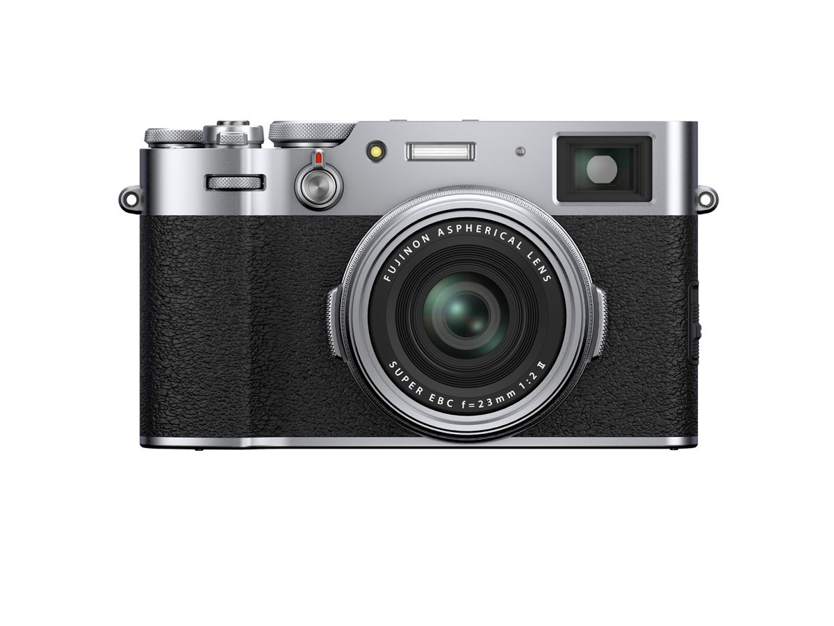 Fujifilm X100V Silver Body Swiss Garant