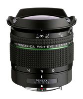 Pentax HD DA Fisheye 10-17mm