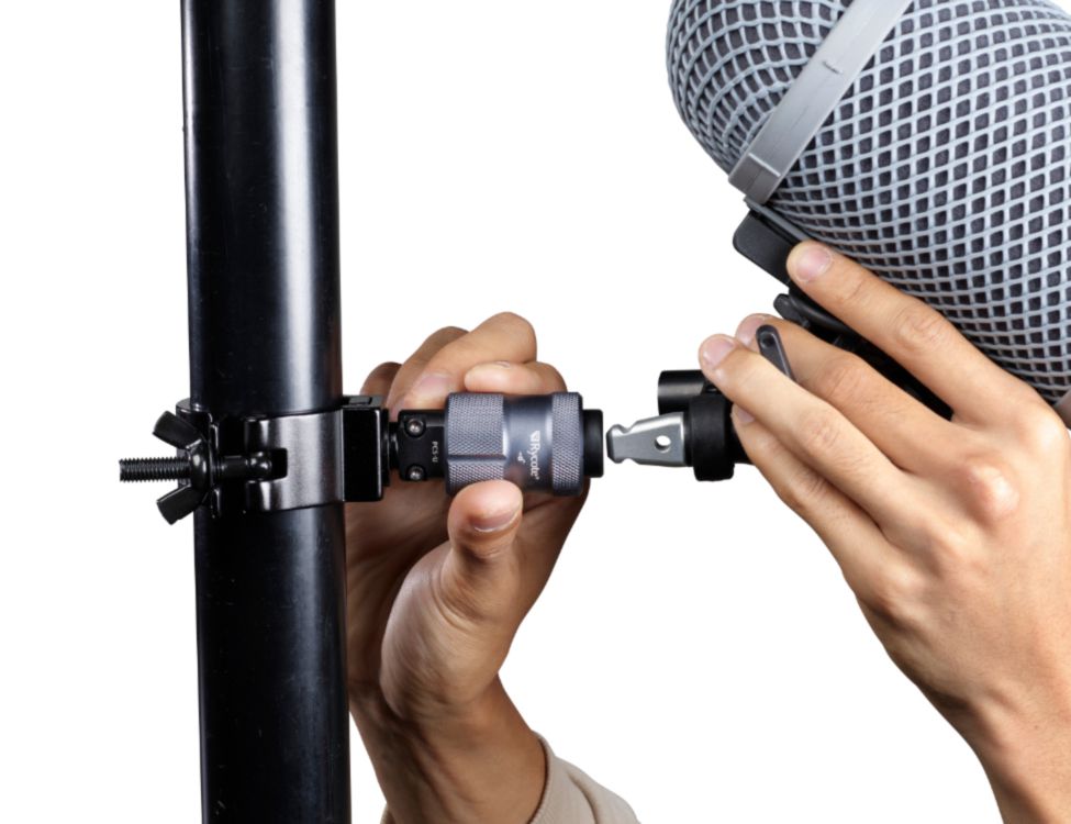 Rycote PCS Half Coupler S 32-35mm HC-30