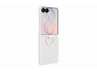 Samsung Flip 8 Silicon Ring Magnet Cream