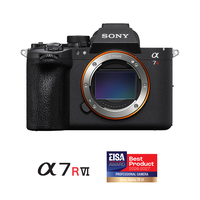 Sony Alpha 7R VI Body Black