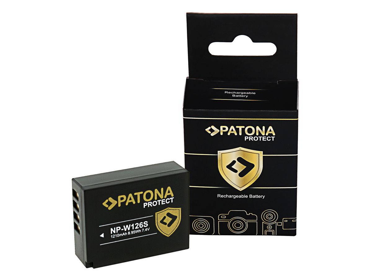Patona Protect Akku Fujifilm NP-W126S