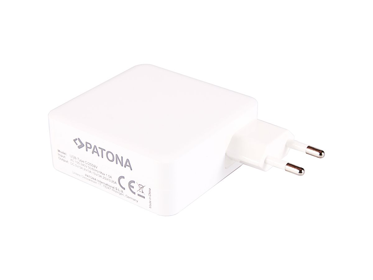 Patona Netzteil USB-C 65W