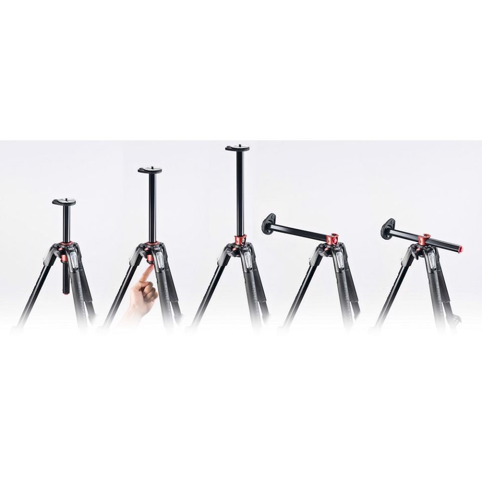 Manfrotto 190XPRO Alu Tripod 4 S.