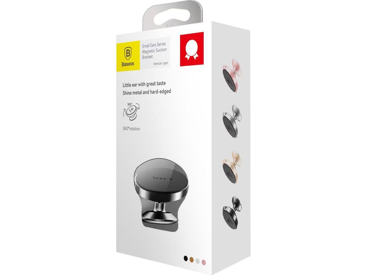 Baseus Magnetic Car Mount Black