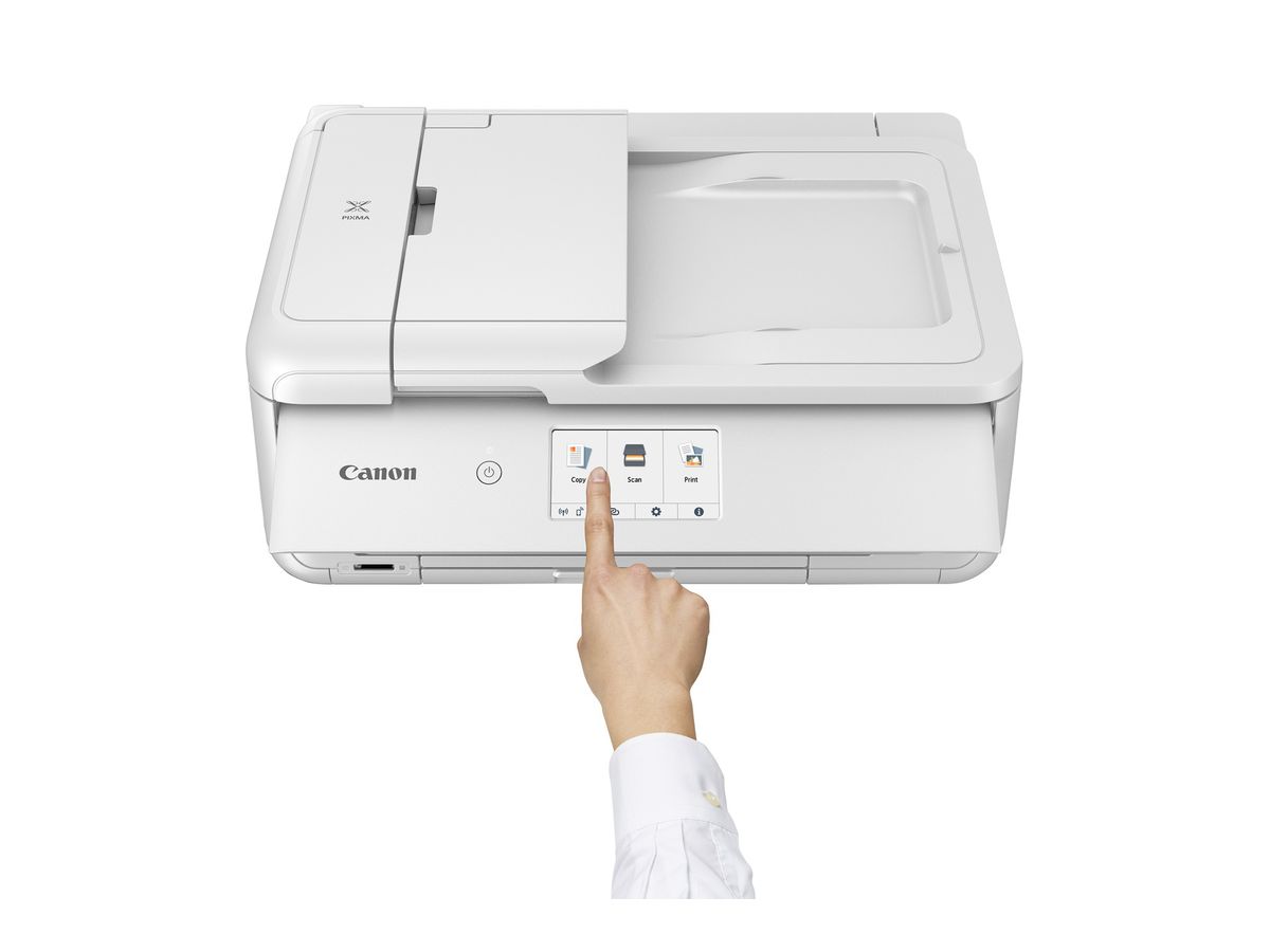 Canon PIXMA TS9551C White A3 Inkjet MF