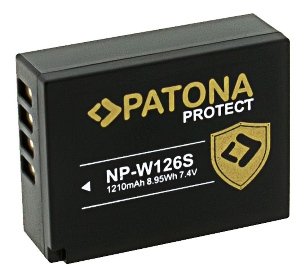 Patona Protect Akku Fujifilm NP-W126S