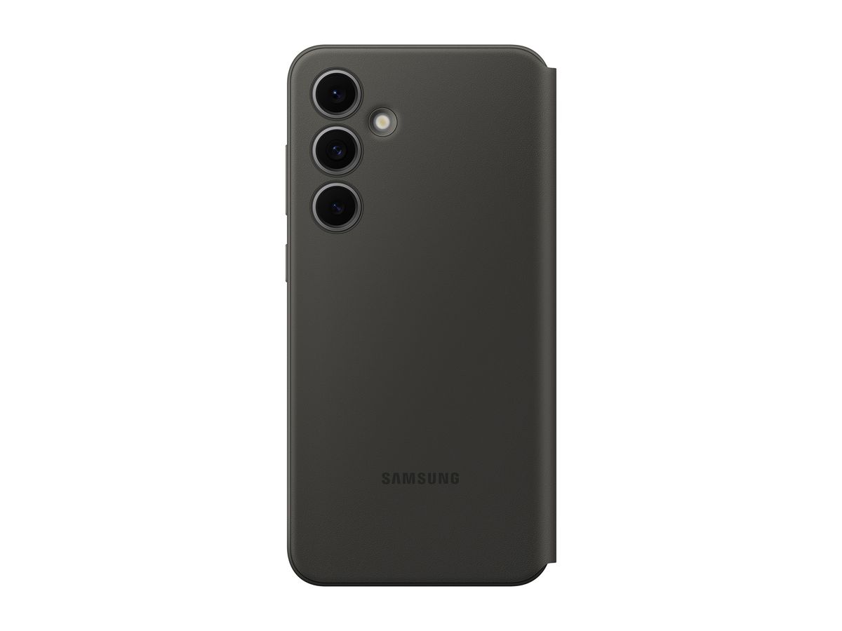 Samsung S24 FE Wallet Case Black