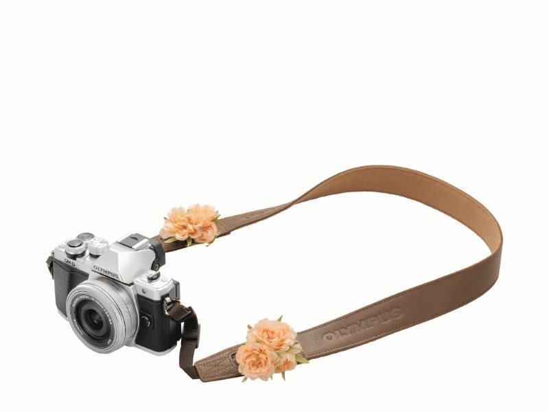 Olympus CSS-S119L LeatherStrap Brown