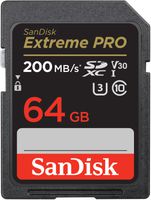 SanDisk Extreme Pro 200MB/s SDXC 64GB