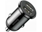 Baseus Dual Car Charger Black