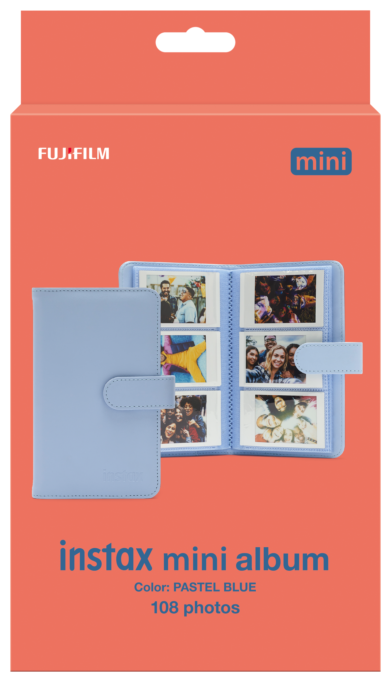 Fujifilm Instax Mini 12 Album Blue