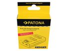 Patona Chargeur Dual LCD USB NP-W126