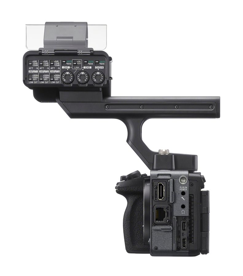 Sony FX5 FF Cinema Camera w/XLR handle