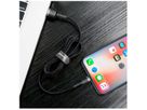 Baseus USB-A to Lightning Cable 2m Black