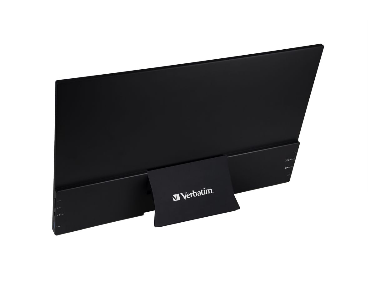Verbatim Touchscreen Monitor 4K 15.6"