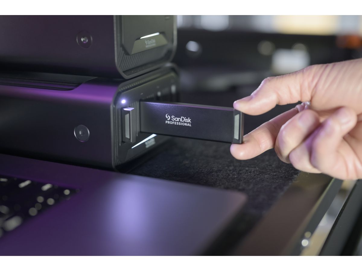 SanDisk PRO Pro Blade Station 0TB