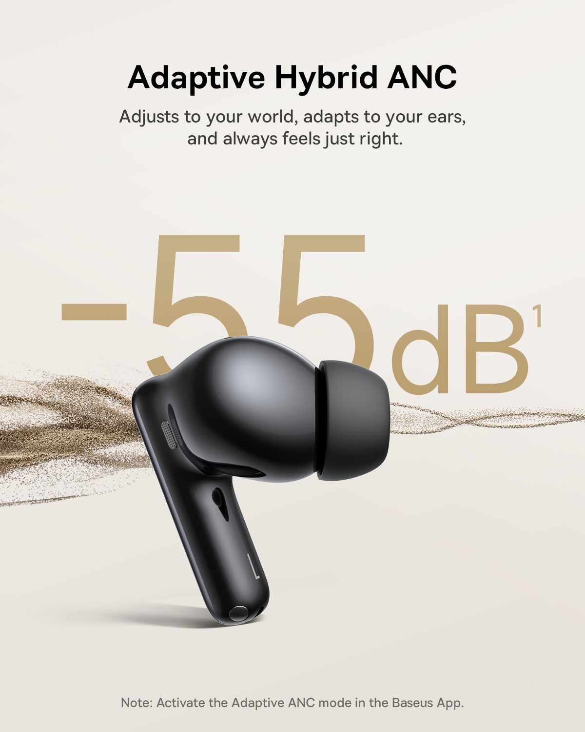 Baseus Bowie MP1 TWS Earbuds Black